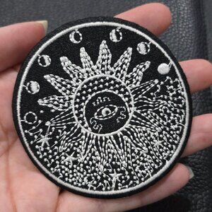 Killstar ✦ Cosmoz Patch ✦ Occult Celestial All‑Seeing Eye Moon Phases OS